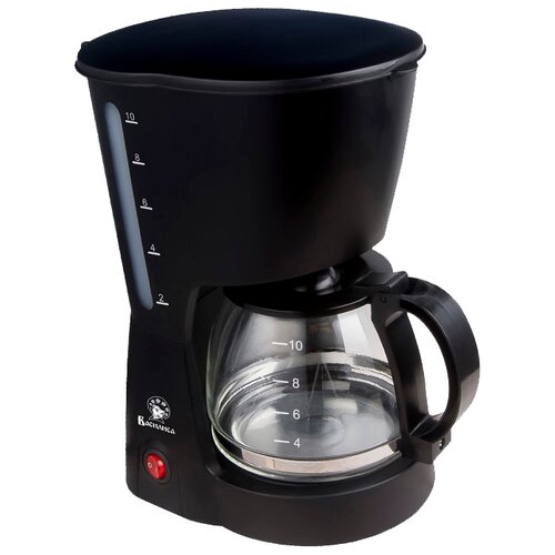 Кофеварка капельная Василиса ВА-700 черный 139900₽