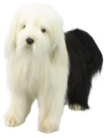 Мягкая игрушка Hansa Пастушья собака стоящая 60 см