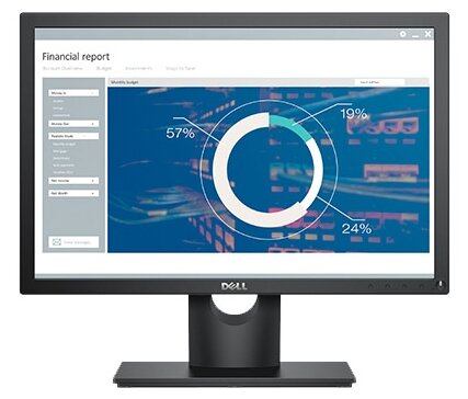 Монитор Dell E2016 (DP/N 0D3T5D) 19.5"