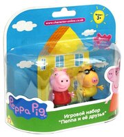 Игровой набор Intertoy Peppa Pig Пеппа и Педро 28817