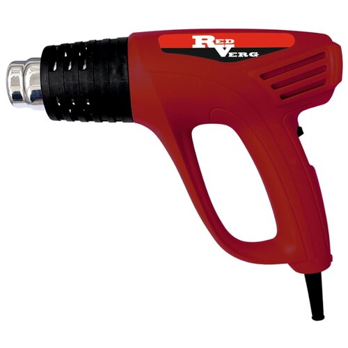 фото Бытовой строительный фен redverg