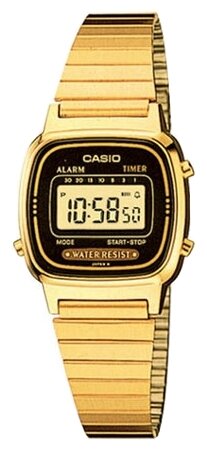 Наручные часы CASIO Vintage LA670WGA-1