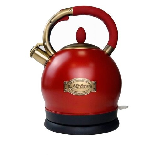 Электрический чайник Kaiser WK 2000 - быстрый нагрев, безопасность — купить, цена, характеристики