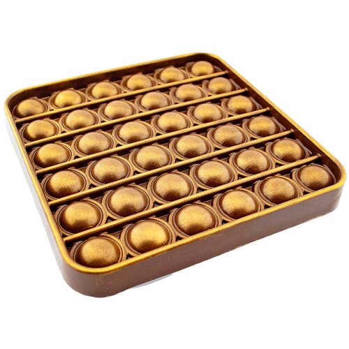 Подарочная шоколадная плитка Frade/Фраде - Поп-ит Квадрат (вес-174г) (молочный)