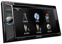 Автомагнитола KENWOOD DDX155 черная