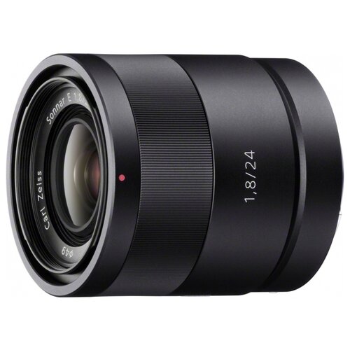 Объектив Sony Carl Zeiss Sonnar T*24mm f/1.8 ZA E (SEL-24F18Z), черный