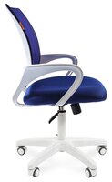 Компьютерное кресло Chairman 696 , обивка: текстиль , цвет: white/TW-11/TW-01