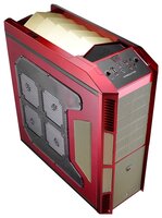 Компьютерный корпус AeroCool XPredator Avenger Edition Red