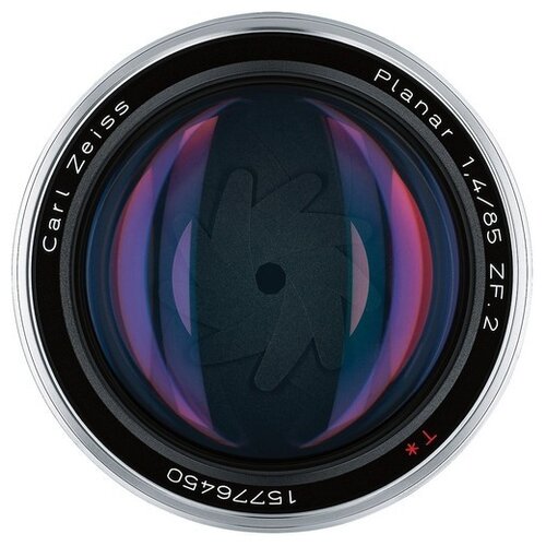 Объектив Zeiss Planar T* 1.4/85 ZF.2 для Nikon F (85mm f/1.4)