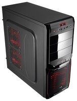 Компьютерный корпус AeroCool V3X Advance Devil Red Edition 800W Black