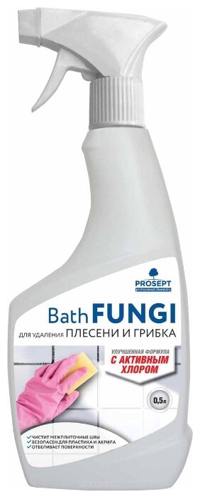 PROSEPT средство от плесени и грибка Bath Fungi