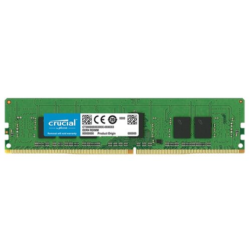 фото Оперативная память Crucial DDR4 2400 (PC 19200) DIMM 288 pin, 4 ГБ 1 шт. 1.2 В, CL 17, CT4G4RFS824A