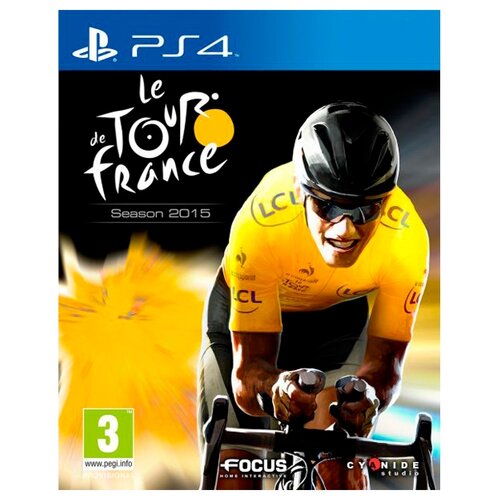 Le Tour de France 2015 (PS4) английский язык