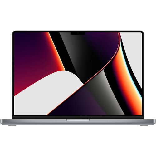 Apple Ноутбук Apple 16-inch MacBook Pro: Apple M1 Pro chip with 10-core CPU and 16-core GPU, 1TB SSD - Space Gray US