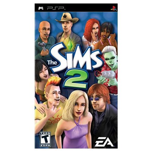 Игра The Sims 2 для PlayStation Portable игра michael jackson the experience для playstation portable