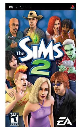 Sims 2: Pets (PSP)