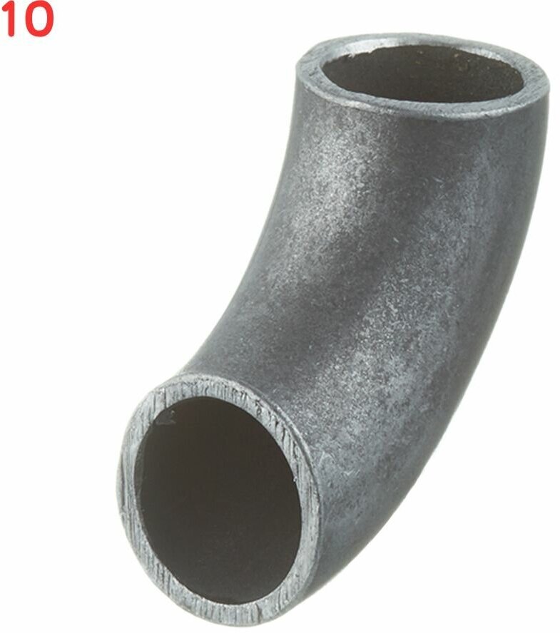 Отвод крутоизогнутый под сварку DN32 шовный черная сталь (10 шт.)