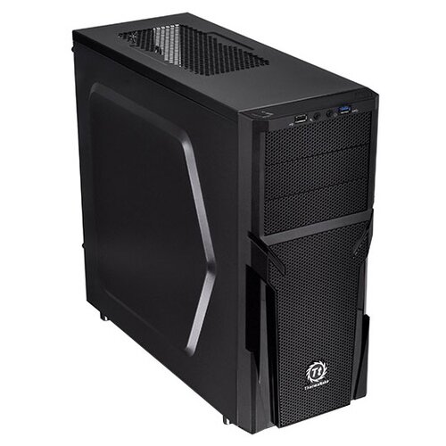 Компьютерный корпус Thermaltake Versa H21 CA-1B2-00M1NN-00 черный компьютерный корпус atx thermaltake versa j21 tg черный ca 1k1 00 m1wn 00