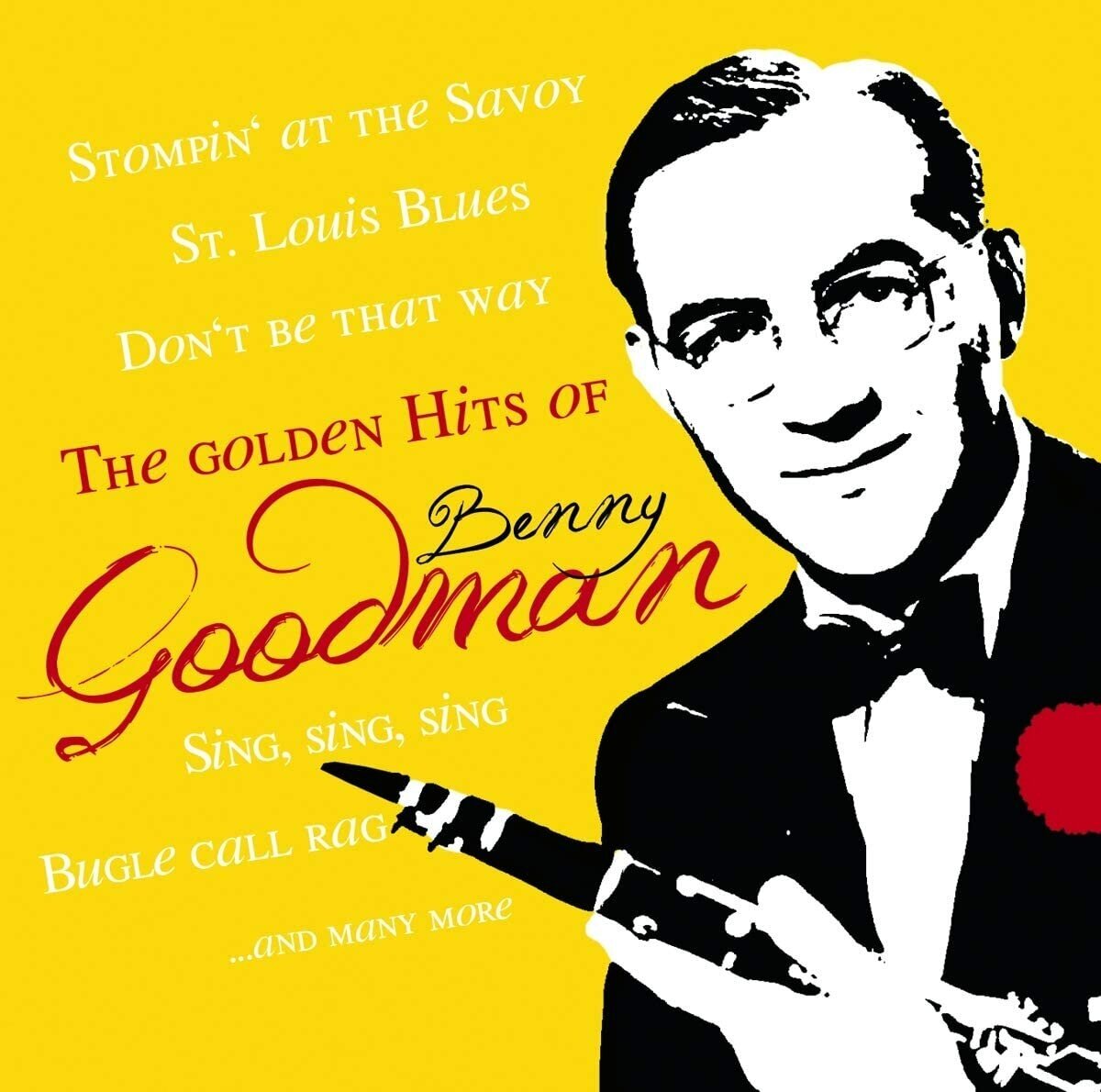 Benny Goodman The Golden Hits Of Benny Goodman (LP) ZYX Music