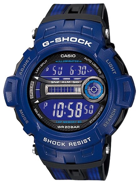 Наручные часы Casio G-SHOCK GD-200-2E
