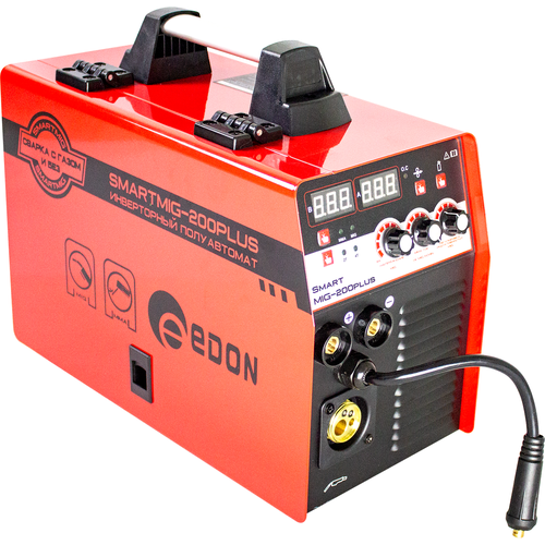Сварочный аппарат инверторный Smart MIG-200PLUS Edon 2089900₽