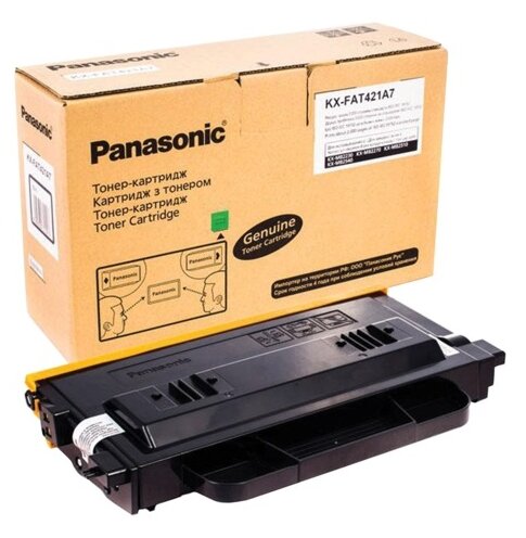 Картридж Panasonic KX-FAT421A7 для KX-MB2230/2270/2510/2540 на 2000 копий