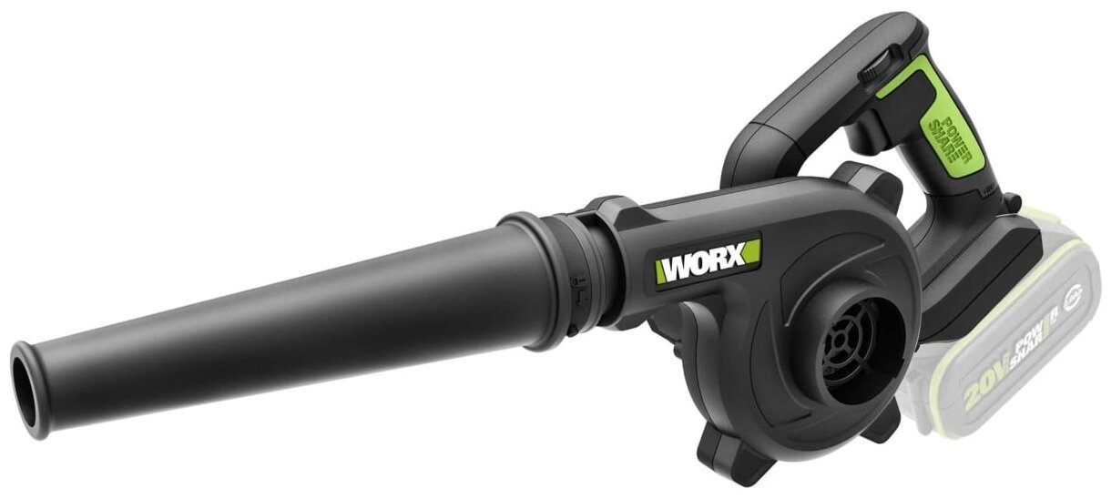 WORX Воздуходув аккумуляторныйProfessional20В, без АКБ и ЗУ WU230.9