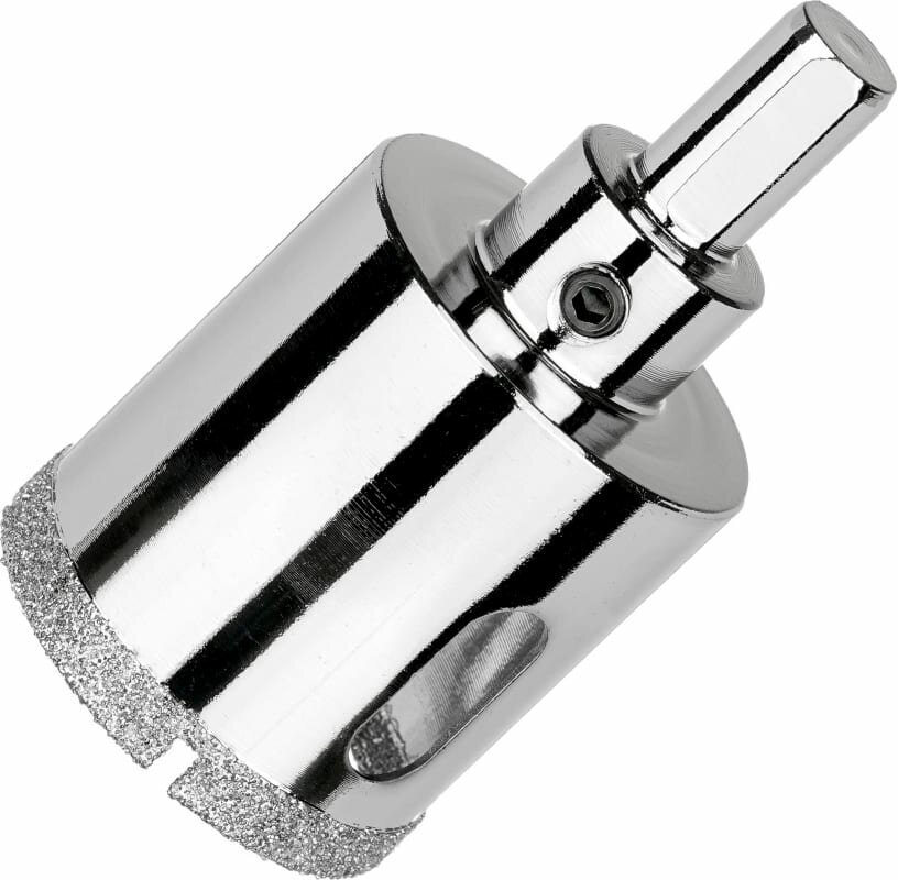 Алмазная коронка по керамограниту и керамике Diamond Industrial - фото №4