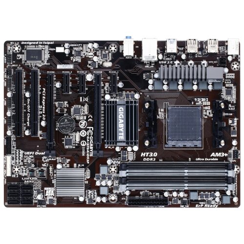 Материнская плата GIGABYTE GA-970A-DS3P rev 10 Retail 629000₽