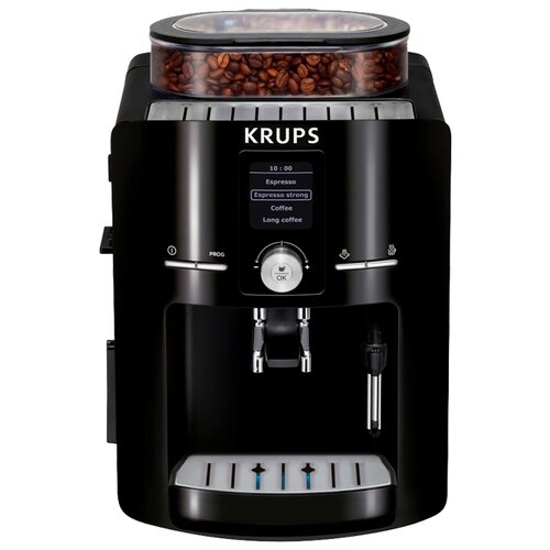 Кофемашина Krups EA8250 Compact Espresseria автоматическая кофемашина krups espresseria ea82fd10