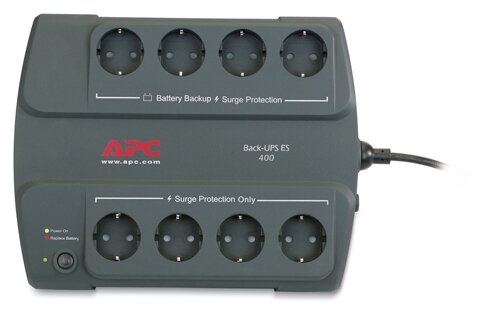 ИБП APC BE400-RS Back-UPS ES 400VA/ 240W (4+4 EURO)