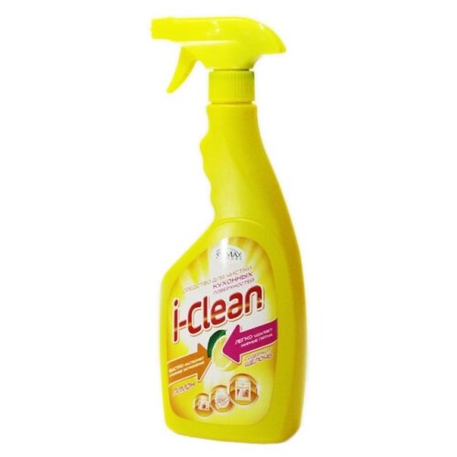 Средство для чистки кухонных поверхностей Лимон I-Clean, 500 мл