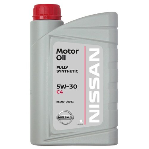 NISSAN KE90090033 Масло моторное синтетическое 5W-30 Motor Oil DPF 1л