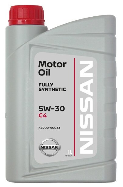 Синтетическое моторное масло Nissan 5W-30 C4 — купить по выгодной цене на Яндекс.Маркете