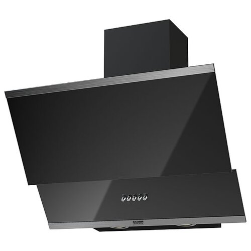 IRIDA 600 black push button вытяжка кухонная 1499000₽