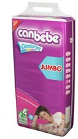 Canbebe подгузники Comfort Dry 4+ (9-20 кг) 54 шт.