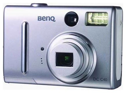 Фотоаппарат BenQ DC C40