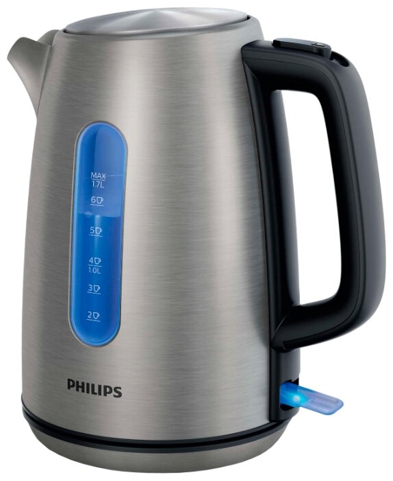 Чайник электрический Philips HD9357/10 1.7л. 2200Вт нержавеющая сталь (корпус: нержавеющая сталь)