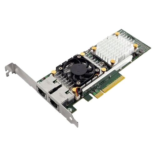 Сетевой адаптер DELL 57810 Dual-Port 10 Gigabit Server Adapter (540-BBGU) сетевая карта dell 540 bcxw