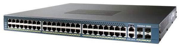 Коммутатор Cisco Catalyst WS-C4948-S 14217800₽