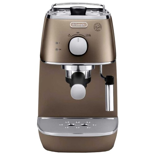 фото Кофеварка рожковая De'Longhi Distinta ECI 341 future bronze