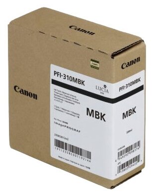 Картридж Canon PFI-310MBK (2358C001)