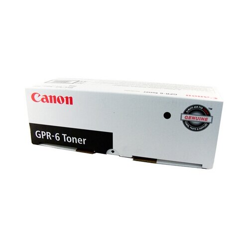 Картридж Canon GPR-6, 15000 стр, черный