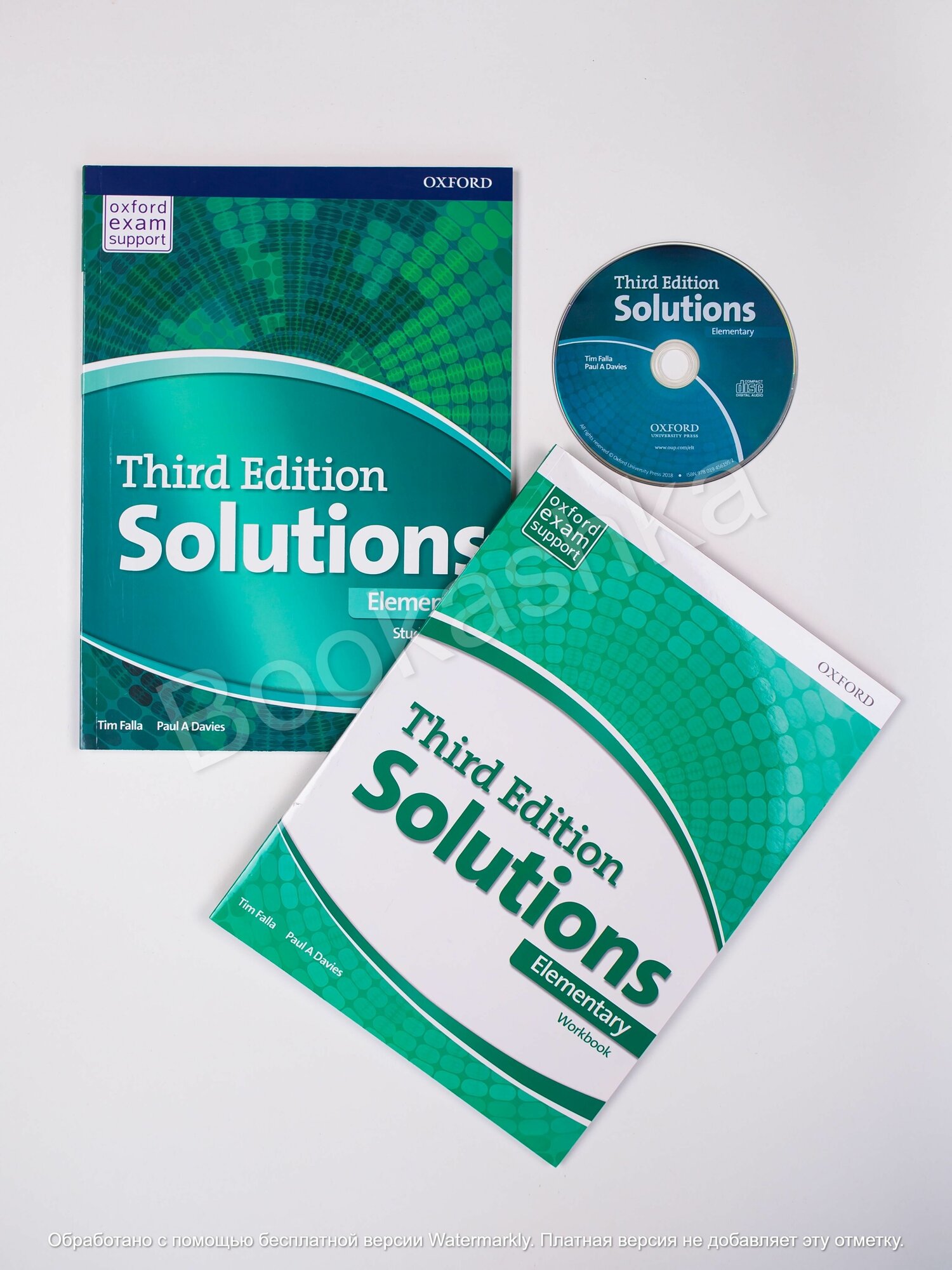 Комплект Solutions Elementary, Students Book+Workbook+CD