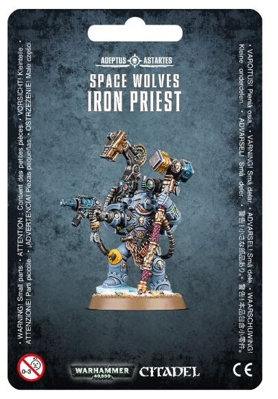 Миниатюры Games Workshop Iron Priest