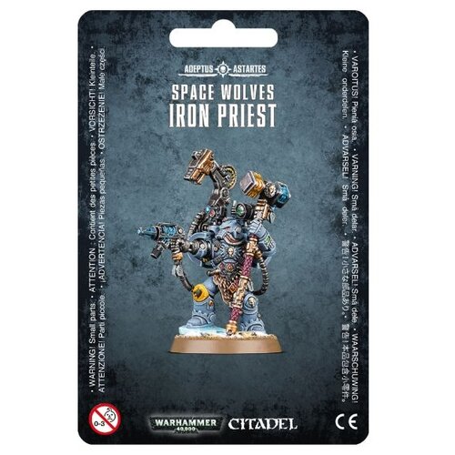 Миниатюры Games Workshop Iron Priest