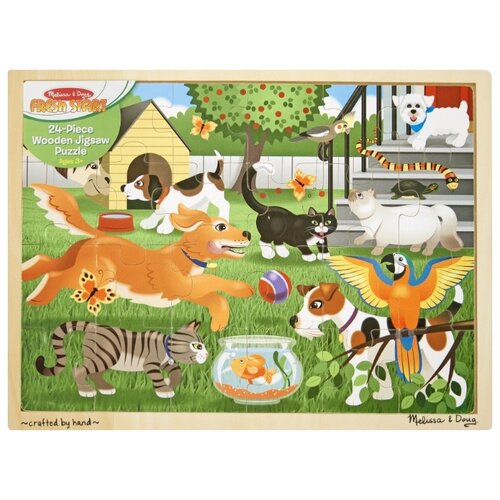 фото Пазл Melissa & Doug Звери