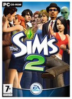 Игра для PlayStation 2 The Sims 2