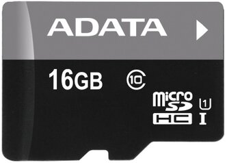 Карта памяти ADATA microSDHC 16GB ADATA Memory Card