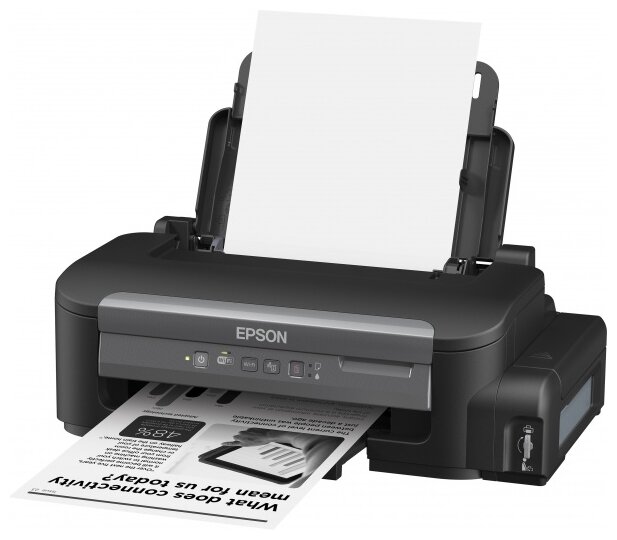 Принтер струйный Epson - фото №3